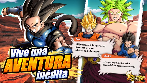 dragon ball legends apk mod